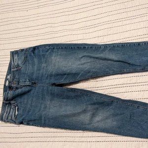 Rockstar super skinny high rise jean like new - 14